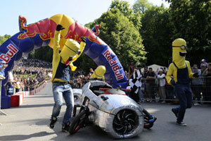 Red Bull: selezionati i 65 team che si sfideranno a Torino nella Soapbox Race
