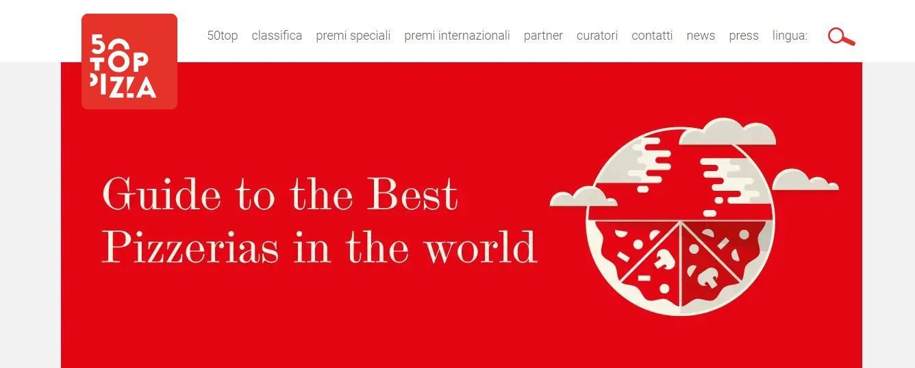 ​D’Amico e Robo, partner di 50 Top Pizza, premiano le migliori pizzerie europee