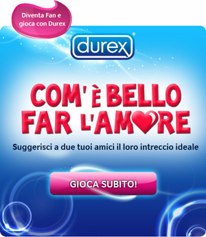 Durex lancia l’app “Com’è bello far l’Amore”
