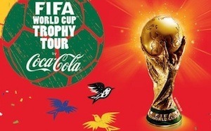 Coca-Cola, buoni risultati per il FIFA World Cup Trophy Tour