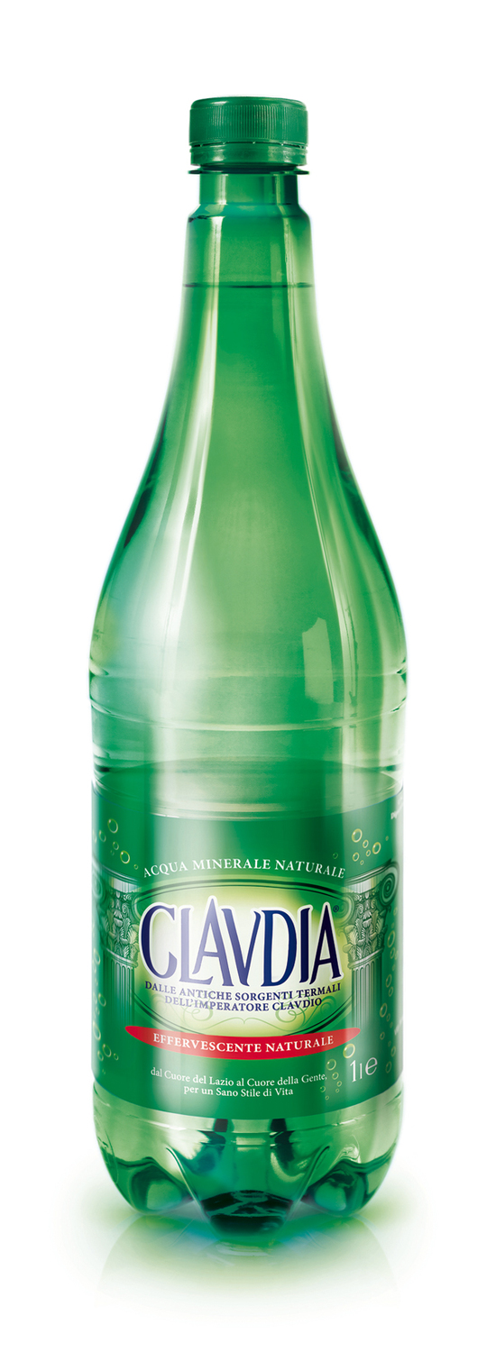 Acqua Claudia lancia il formato da 1 litro