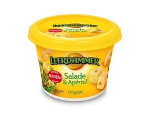 Leerdammer presenta i nuovi Cubetti Salade & Apéritif