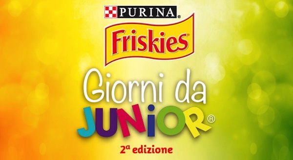 Friskies lancia l’iniziativa “Giorni da Junior”