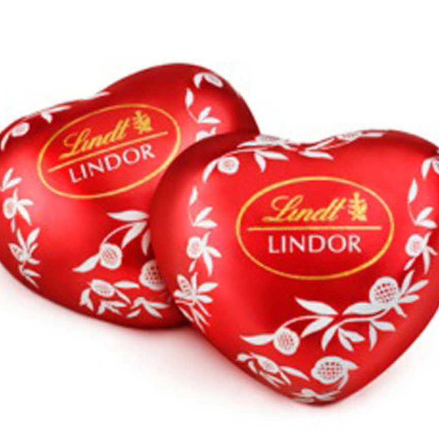 Lindt presenta le novità per San Valentino