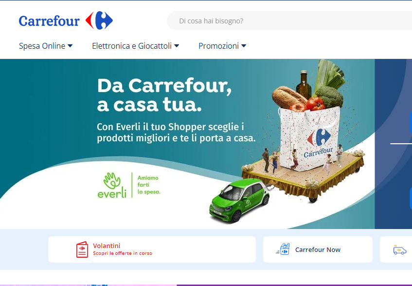 Carrefour Italia annuncia un piano di trasformazione finalizzato a rafforzarne la crescita