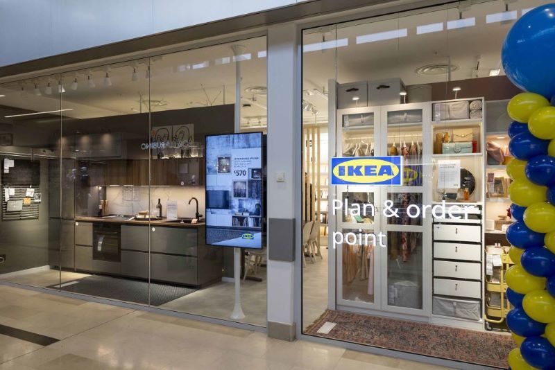 ​Ikea apre a Como un nuovo Plan & Order Point