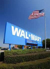 Gli store Wall-Mart su Facebook