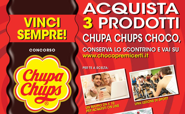  Chupa Chups premia i consumatori