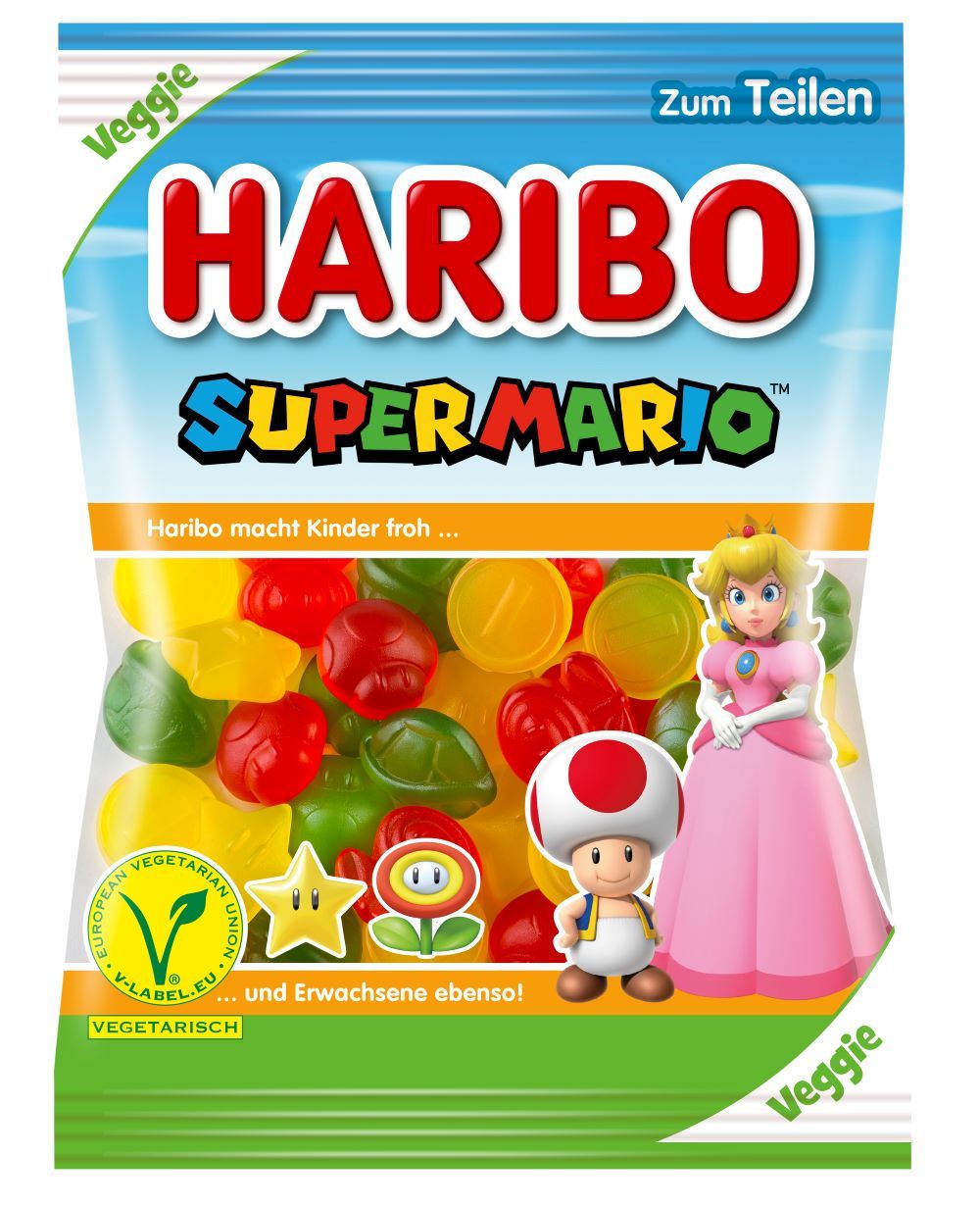 ​Haribo: in arrivo la limited edition Super Mario