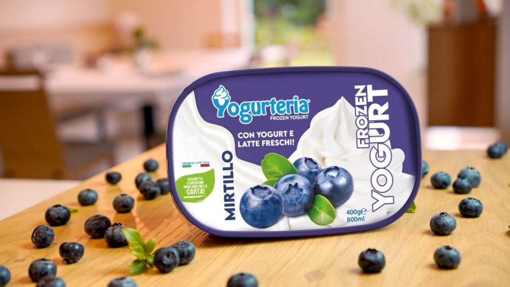 Yogurteria Frozen Yogurt: arriva il nuovo gusto mirtillo 