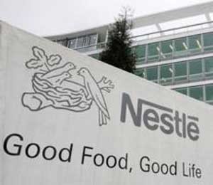 Nestlé SA triplica l'utile netto nel 2010