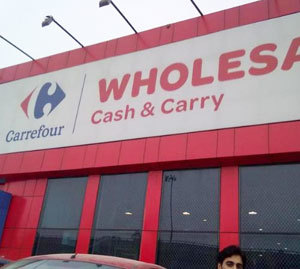 Carrefour, forte sviluppo nel canale c&c in India