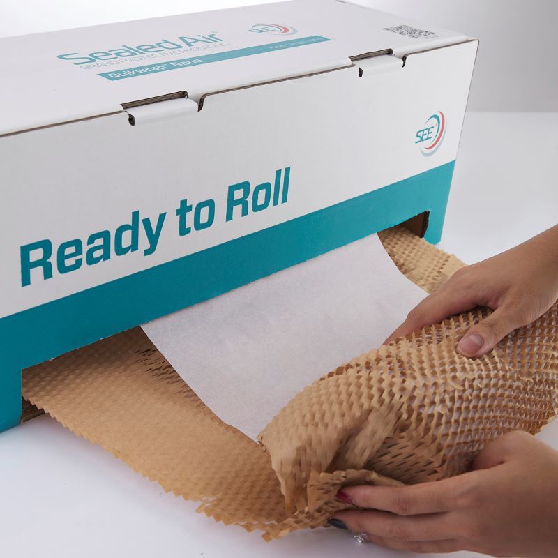 ​Sealed Air presenta i nuovi sistemi di imballaggio con carta 