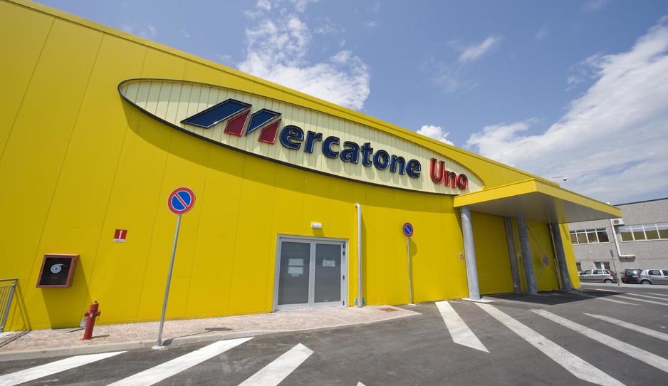 Mercatone Uno rinnova il punto vendita di Legnano