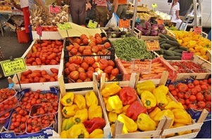 Ismea, marzo riporta il segno positivo sui mercati agricoli