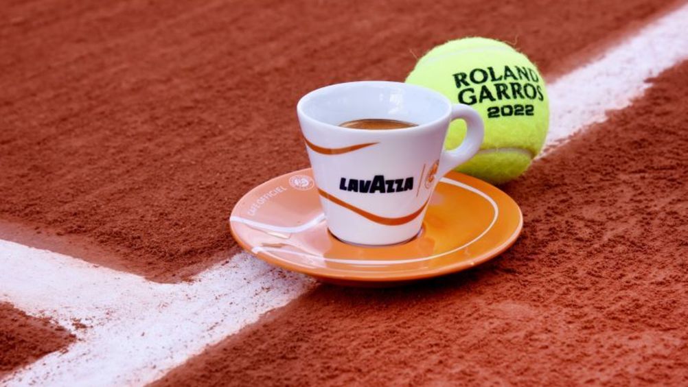 Lavazza torna sui campi del Roland-Garros per un'esperienza di caffè a 360° 
