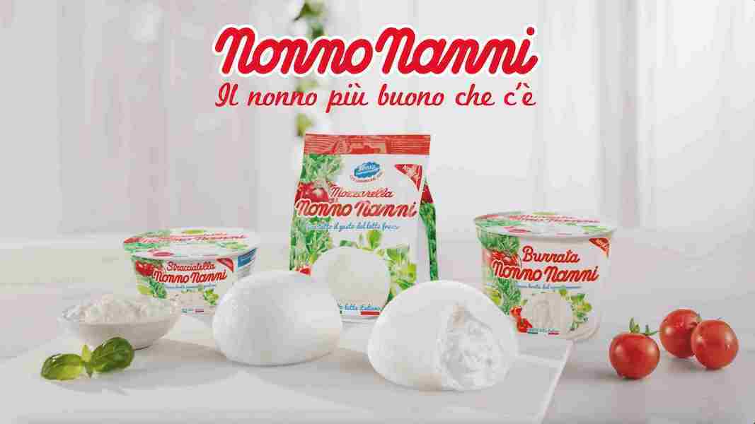 Nonno Nanni presenta il nuovo spot tv  