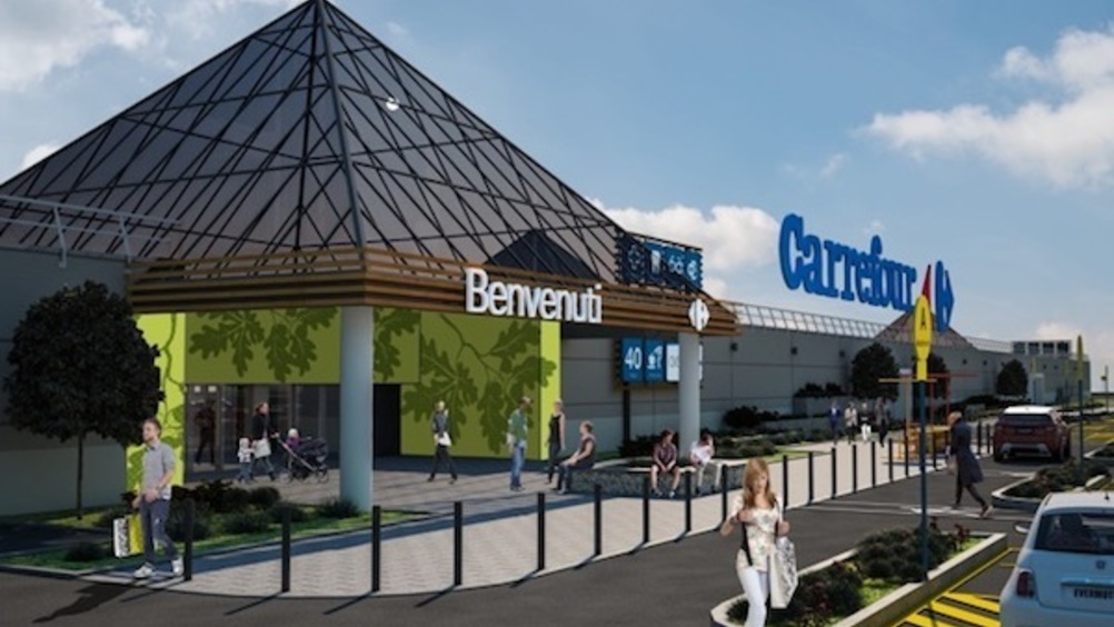 Carrefour: al via i lavori per la riqualificazione del c.c. di Thiene