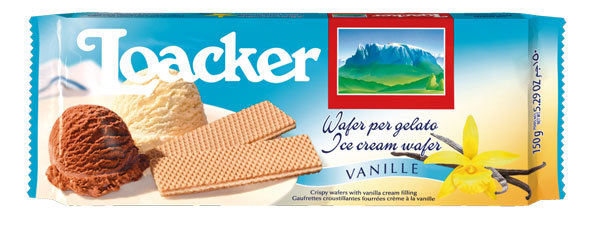 Loacker amplia la linea dei Wafer per gelato