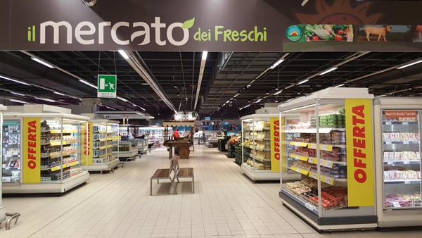 La mdd di Auchan e Simply punta sull'italianità