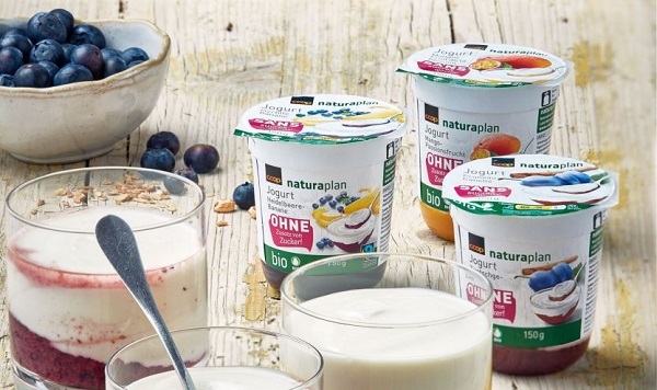 Coop Svizzera lancia i primi yogurt alla frutta senza zuccheri aggiunti