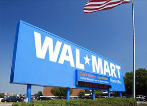 Wal-Mart: crescita frenata dai mercati extra domestici
