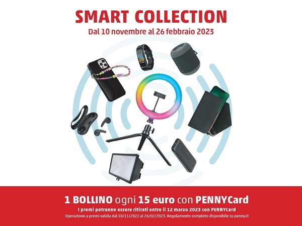 Penny propone la campagna Smart Collection 