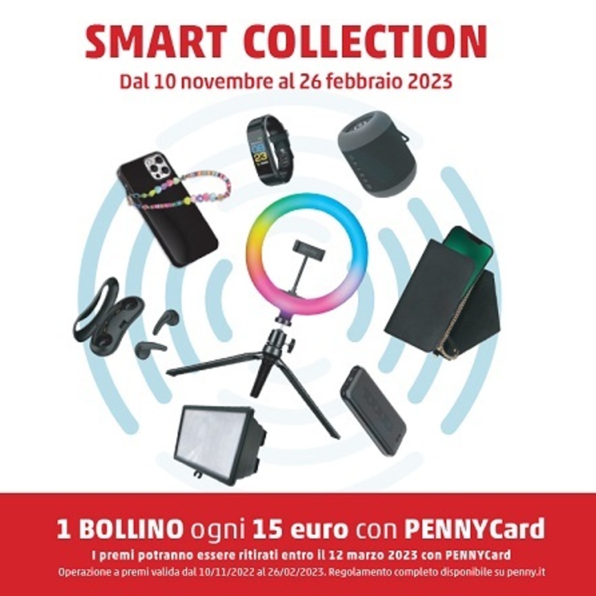 Penny, al via la campagna Smart Collection 