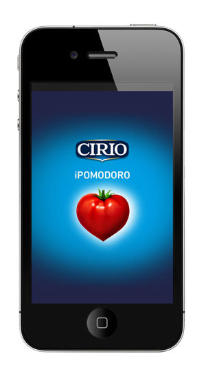 Cirio presenta una nuova App
