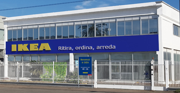  Ikea aprirà a Cagliari il primo pick-up & order point d’Italia 