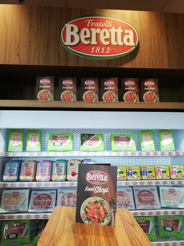 Arriva il primo Beretta Food Shop 