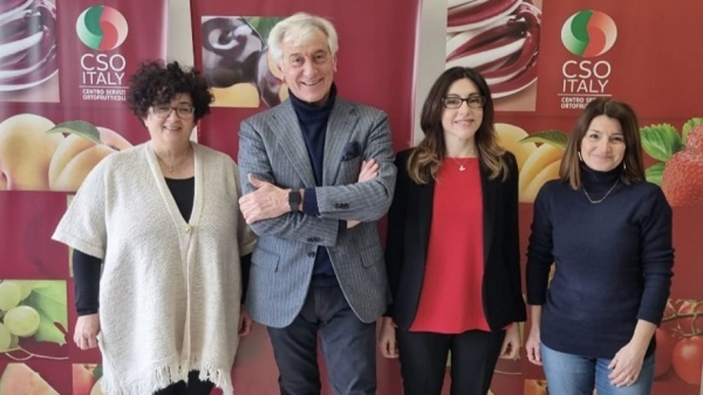 Cso Italy protagonista a Fruit Logistica