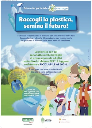 Sanpellegrino dà il via alla 2° edizione di Raccogli la plastica, semina il futuro