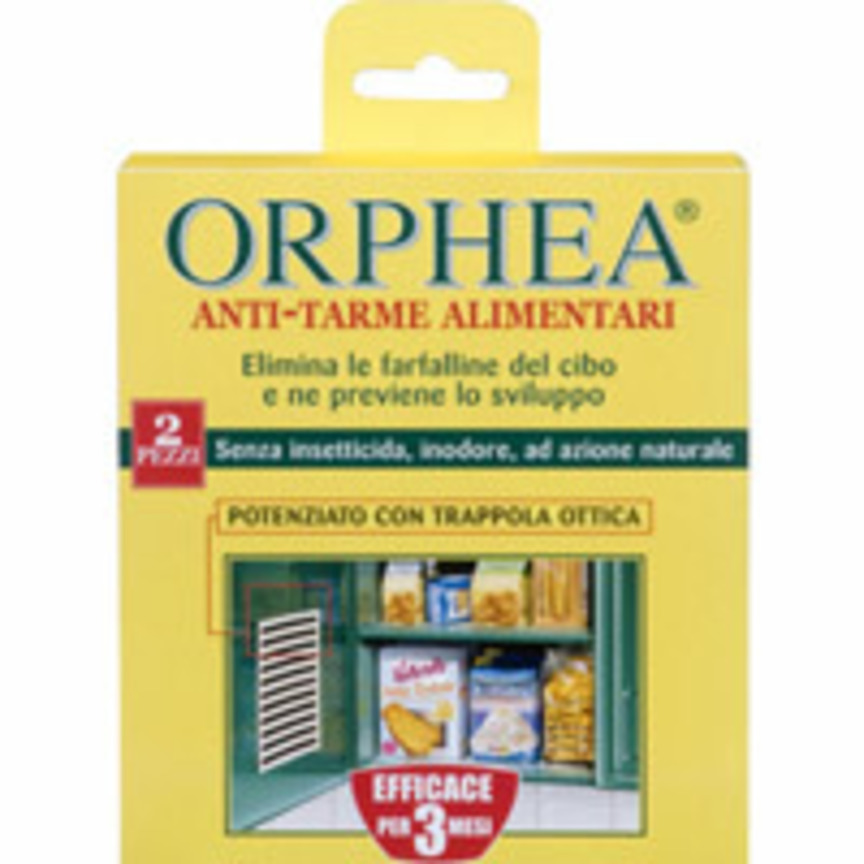 ORPHEA Anti-Tarme Alimentari Elimina le farfalle del cibo e ne previene  sviluppo