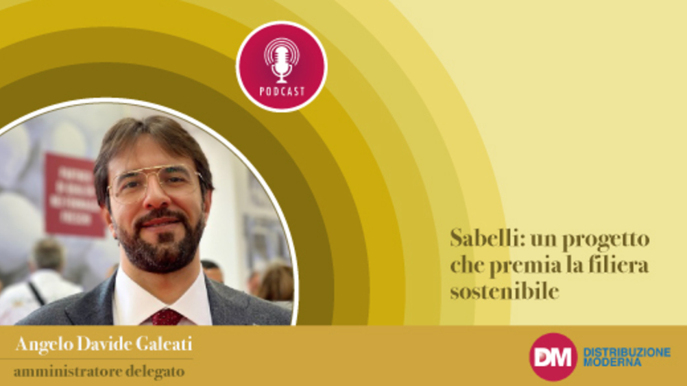Galeati (Sabelli): un progetto che premia la filiera sostenibile
