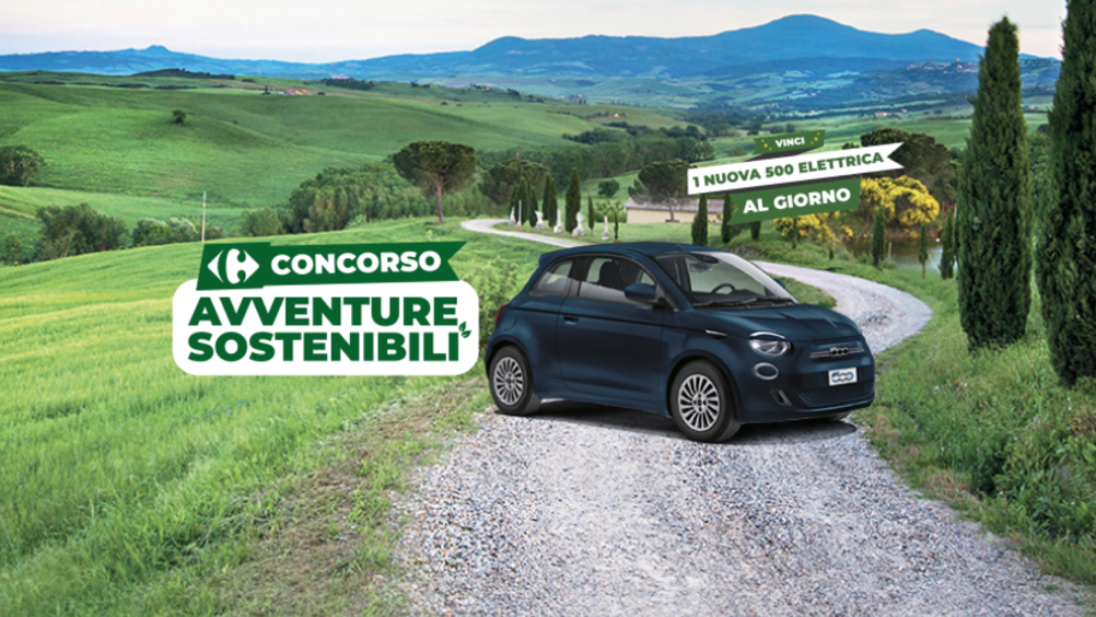 Carrefour presenta il concorso "Avventure Sostenibili" 