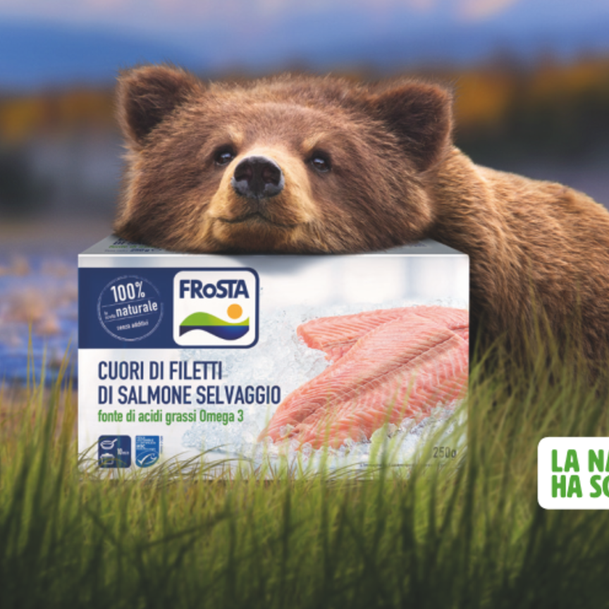 Al via la prima campagna di comunicazione di Frosta in Italia