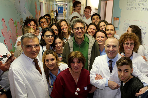 Pam Panorama: inaugurata la sala realizzata per l'Ospedale Le Scotte di Siena
