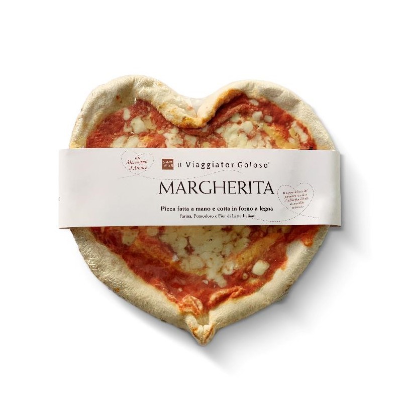 ​Il Viaggiator goloso: pizza e paste a forma di cuore  per San Valentino