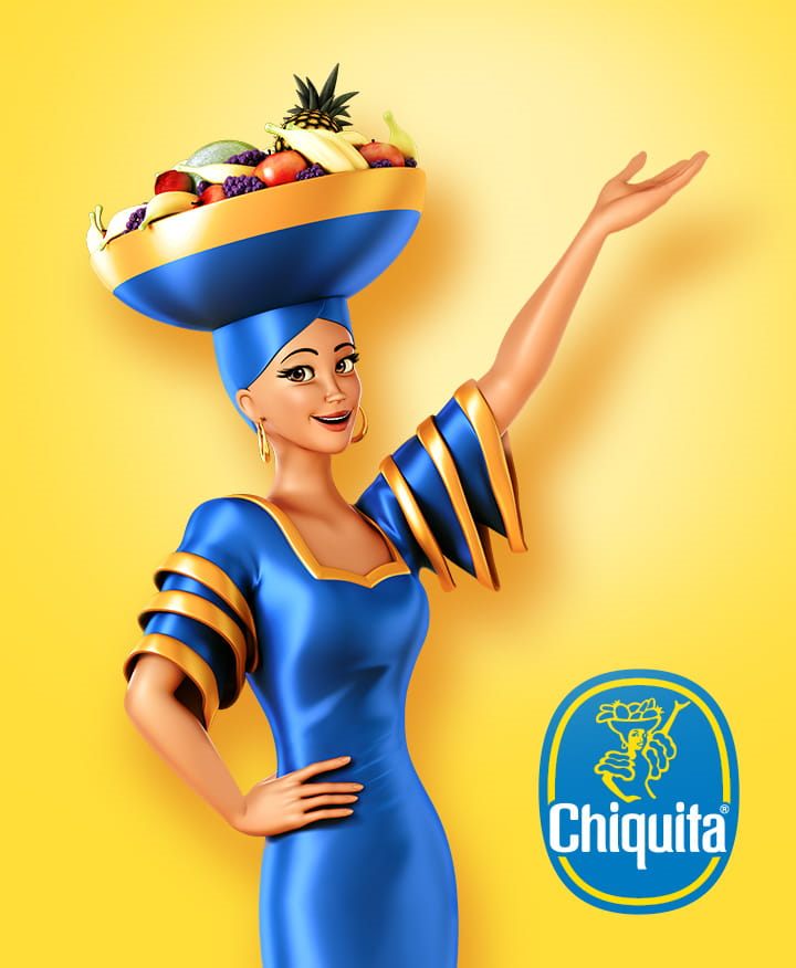 Chiquita celebra il 75esimo compleanno di Miss Chiquita