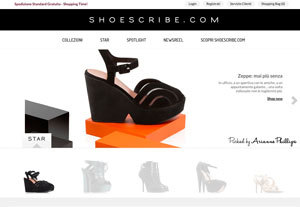Yoox lancia un sito e-commerce di scarpe per donna