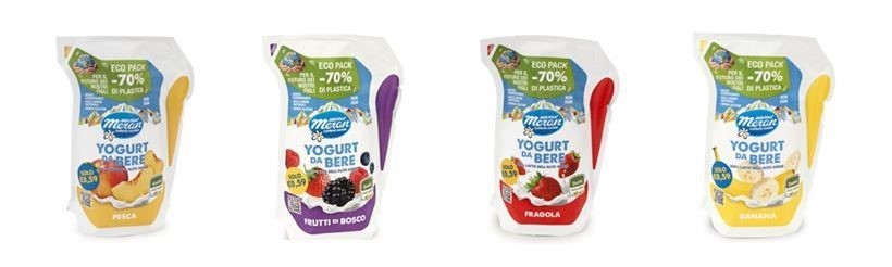 ​Latteria Merano: yogurt da bere in ecopack 