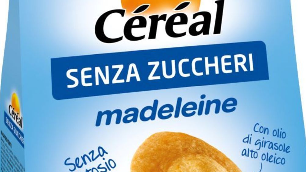 ​Céréal: nascono Le Madeleine senza zuccheri