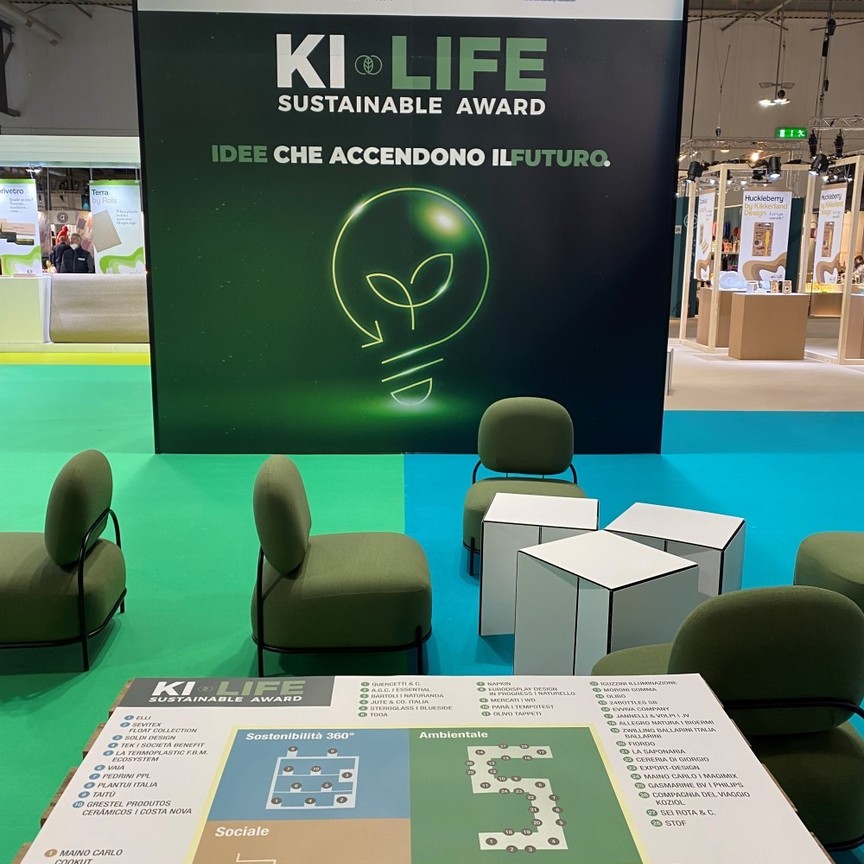 Ki-Life Sustainable Award 2022: A space for products or projects with a view to social responsibility
